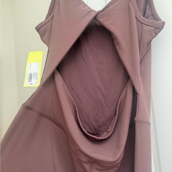 All in Motion Dusty Rose Jumpsuit - Picture 11 of 12